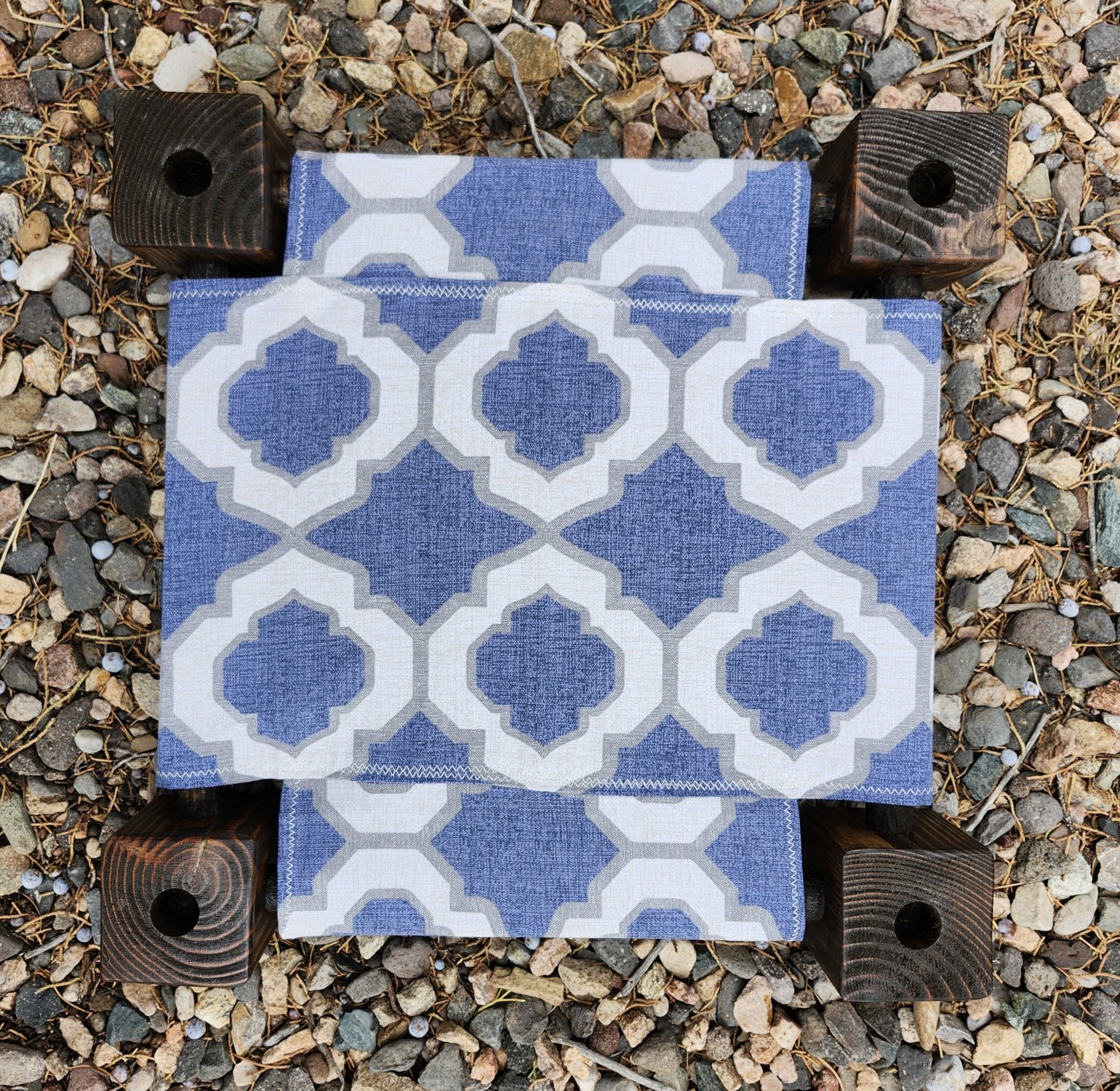 3 Tier Cat Tower - Dark Walnut - Image 8